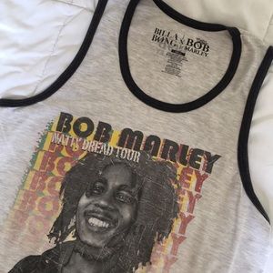 Billabong Bob Marley tank